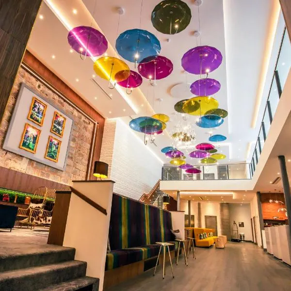 Sandman Signature Aberdeen Hotel & Spa，位于阿伯丁的酒店