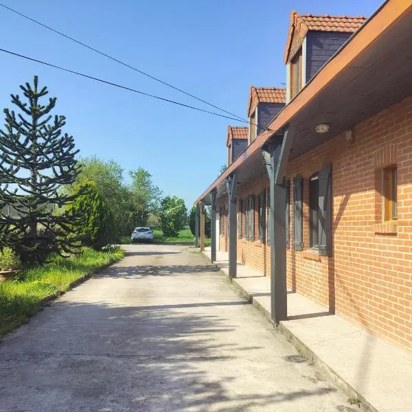 Les jardins de Bouvignies，位于Bouvignies的酒店