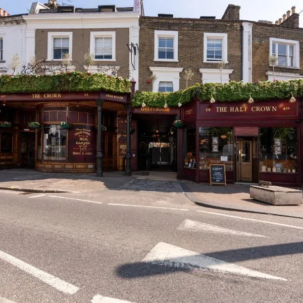The Crown Pub & Guesthouse,位于伦敦的酒店