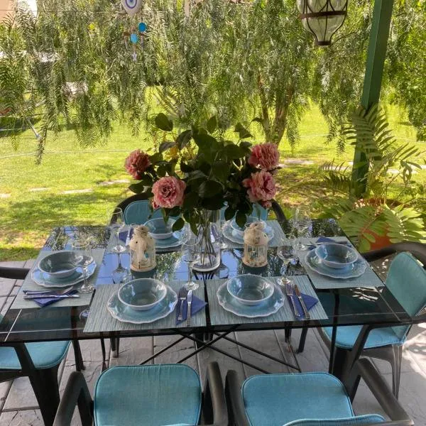 Sunny Garden Villa Koskinou，位于科斯基努的酒店