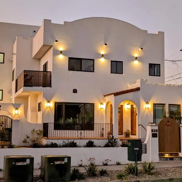 Rise Suites Oceanside，位于奥欣赛德的酒店