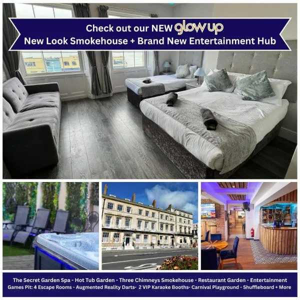 The Jubilee Hotel West- with Spa Facilities，位于韦茅斯的酒店