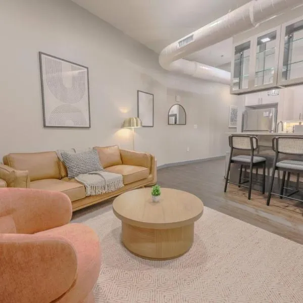 Luxurious Downtown 1 Bedroom，位于波士顿的酒店