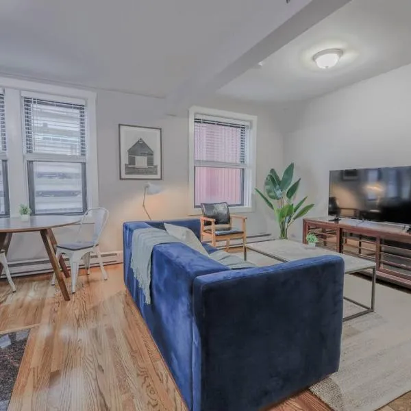 Theater District Cozy 1 BR，位于波士顿的酒店