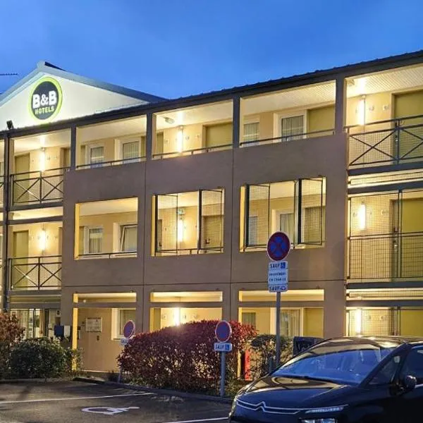 B&B HOTEL Cherbourg，位于瑟堡的酒店