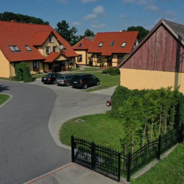 Gospodarstwo Agroturystyczne Joanna Jasińska，位于达布基的酒店