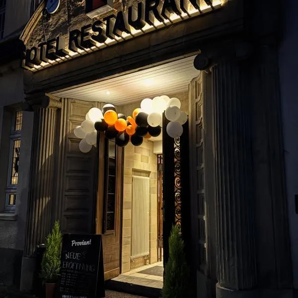 Stadthotel Kolpinghaus - Vier Ecken，位于利珀河畔的韦尔纳的酒店