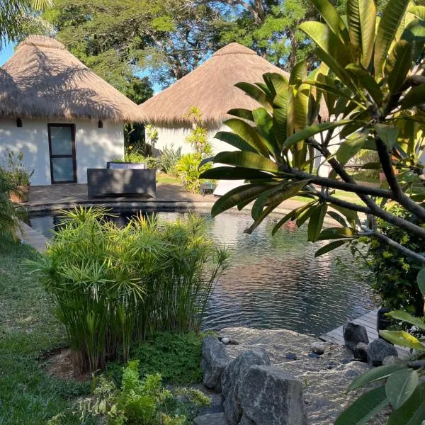 Charmant Bungalow indépendant proche de laéroport，位于塔那那利佛的酒店