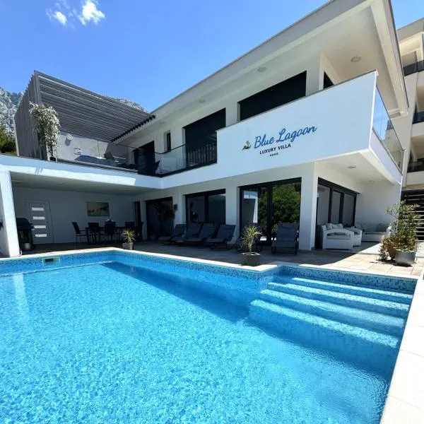 Villa Blue Lagoon，位于马卡尔斯卡的酒店