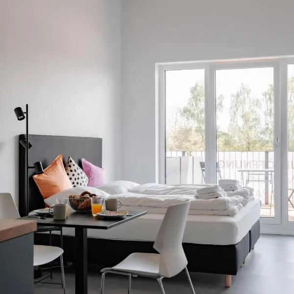 Skyrise Apartments - Stilvoll wohnen, entspannt genießen，位于巴特沃里斯霍芬的酒店