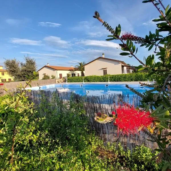 Agriturismo il Tripesce，位于瓦达的酒店
