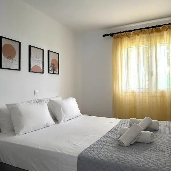 Barewake 's place Charming Retreat - Calm escape Apt，位于Kamári的酒店