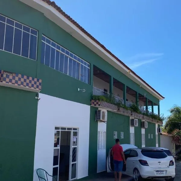 Hotel Ouro Fino，位于Uruaçu的酒店