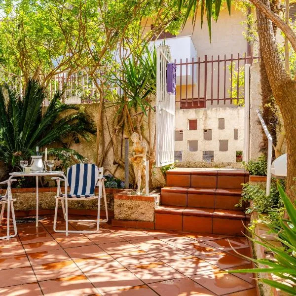 Villetta see view, terrace, garden，位于Campolivaro的酒店