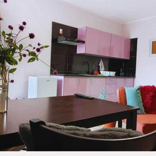 Spacious 1-BR Studio with Fast WIFI l Work-Friendly Stay，位于帕拉马里博的酒店