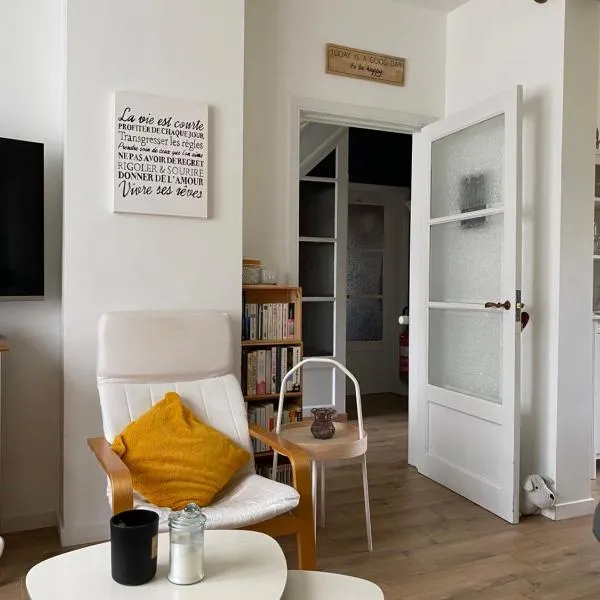 La maison du bienvenu，位于那慕尔的酒店