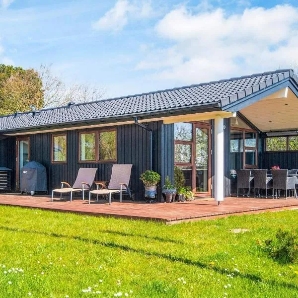 6 person holiday home in Rømø，位于拉科克的酒店