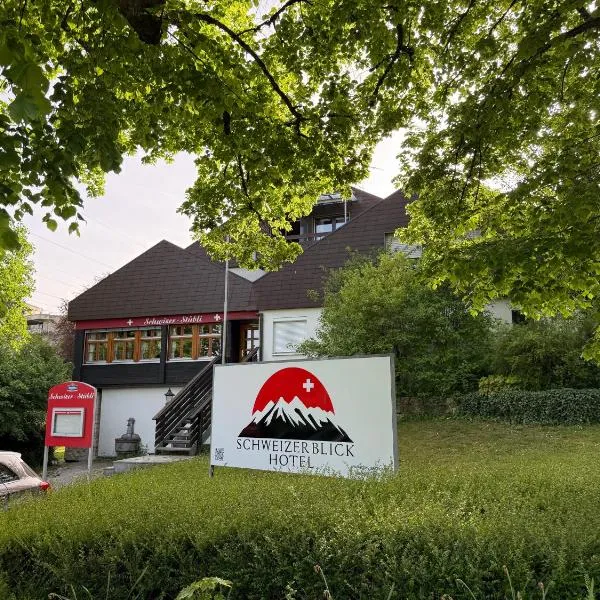 Hotel Schweizerblick，位于巴特塞京根的酒店