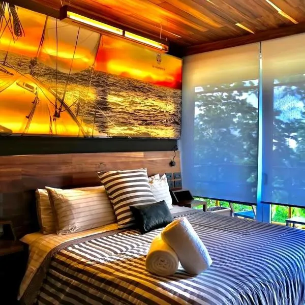 La Residencia 309, Studio with Balcony, wifi 95mb, parking FREE，位于普拉亚卡门的酒店