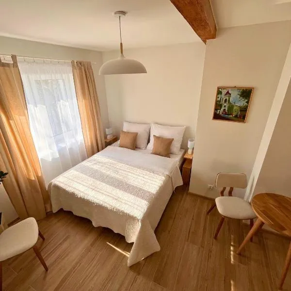 Dom Przy Czerwonym Szlaku - The Red Trail Cottage，位于Cisiec的酒店
