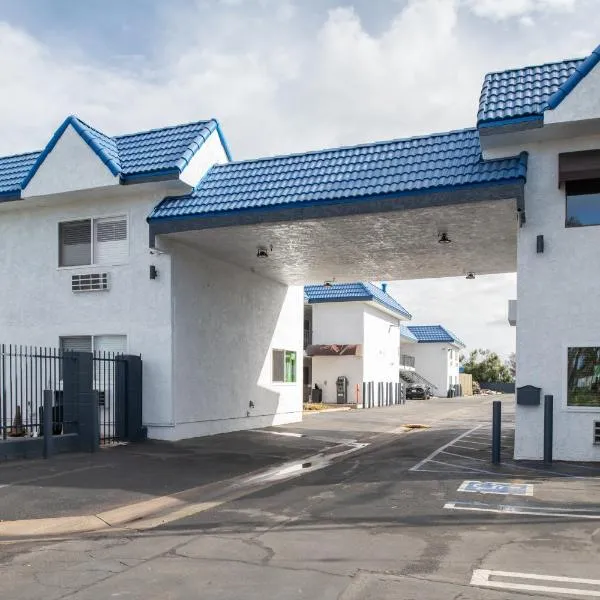 beach inn motel，位于亨廷顿海滩的酒店