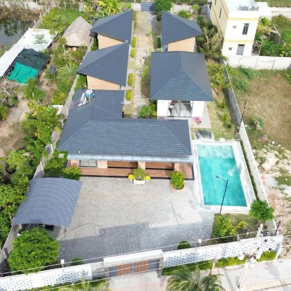 Parkview Villa Long Hai，位于隆海的酒店