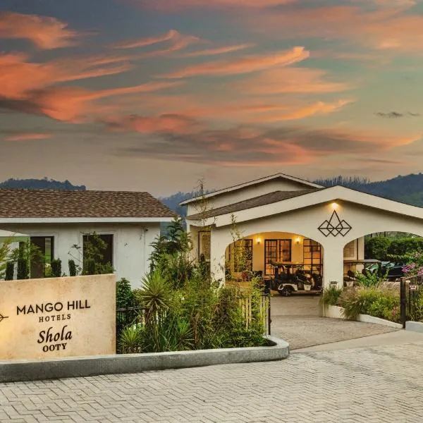 Mango Hill Shola Ooty，位于乌提的酒店