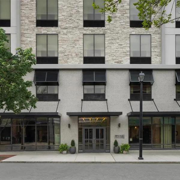 Hilton Garden Inn Greenville University Area,位于格林维尔的酒店