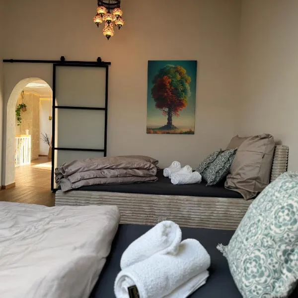 Toscana Suite - Wellness Loft，位于莱茵河畔路德维希港的酒店