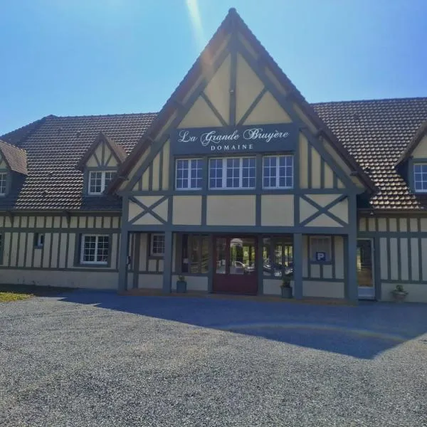 Domaine La Grande Bruyère，位于Touffréville的酒店