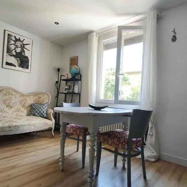 Belle dépendance, appartement cosy, tout confort，位于蒙彼利埃的酒店