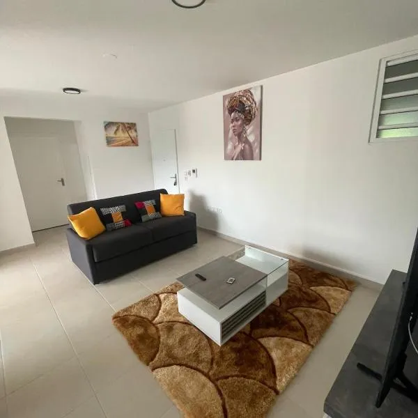 appartement neuf au coeur du diamant，位于勒迪亚芒的酒店