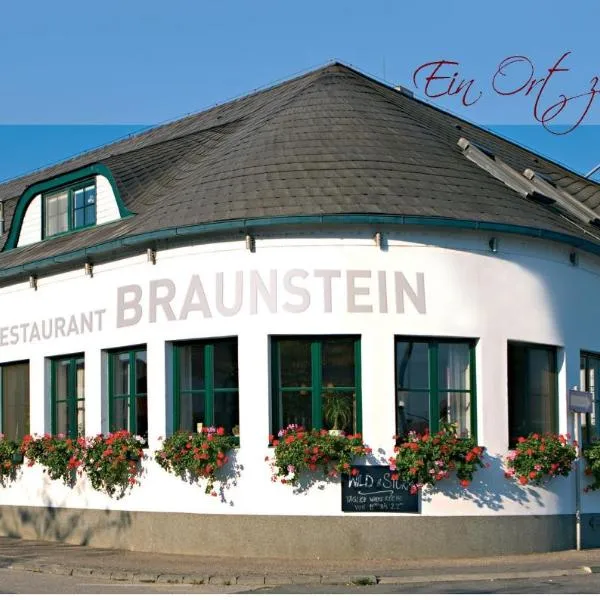 Hotel & Restaurant Braunstein - Pauli´s Stuben，位于艾森斯塔特的酒店