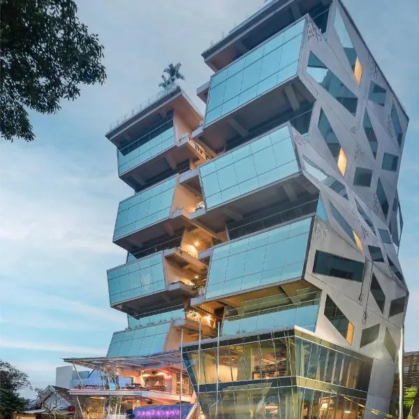 Janevalla Bandung，位于万隆的酒店