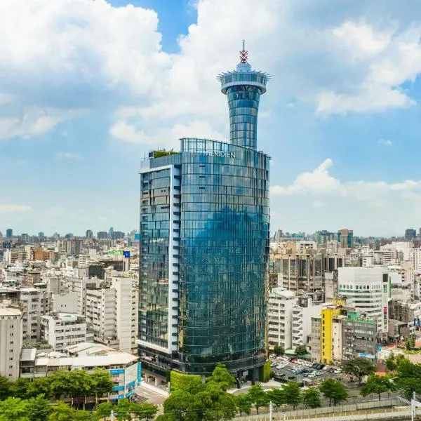 台中李方艾美酒店，位于台中市的酒店