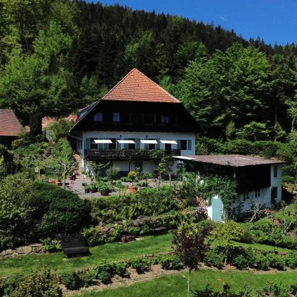 The Moosbach Garden，位于Nordrach的酒店