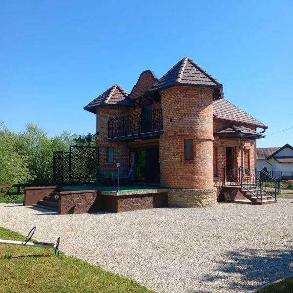 Una, Home on river bank,位于Spilja的酒店