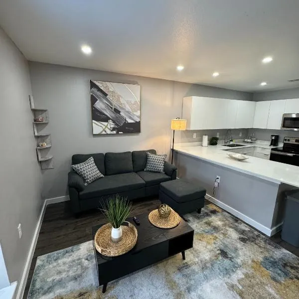 Downtown Dallas - Modern 1Bed 1Bath Escape，位于达拉斯的酒店