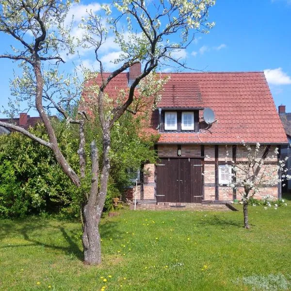 Süßes Haus am Haff，位于Grambin的酒店