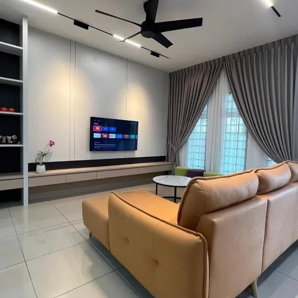 5 min to AeonBig , Old Street, BP Mall & D Garden Batu Pahat，位于峇株巴辖的酒店