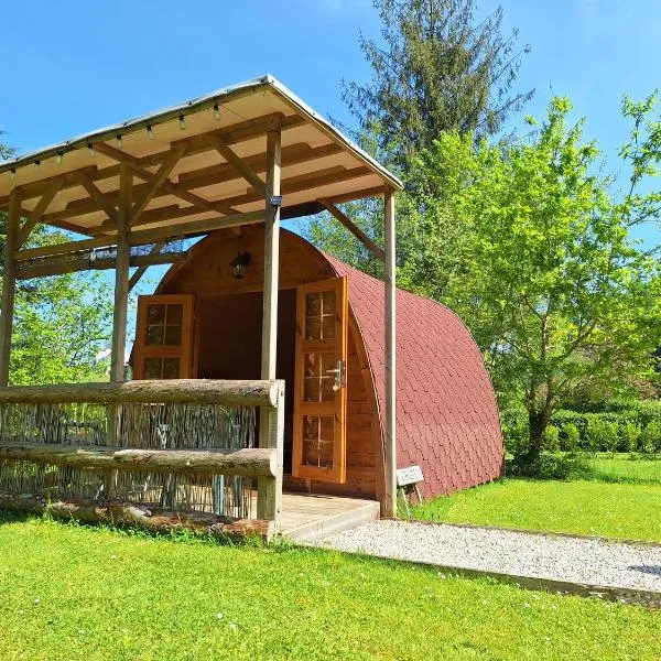 La Pointe Camping，位于沙托兰的酒店