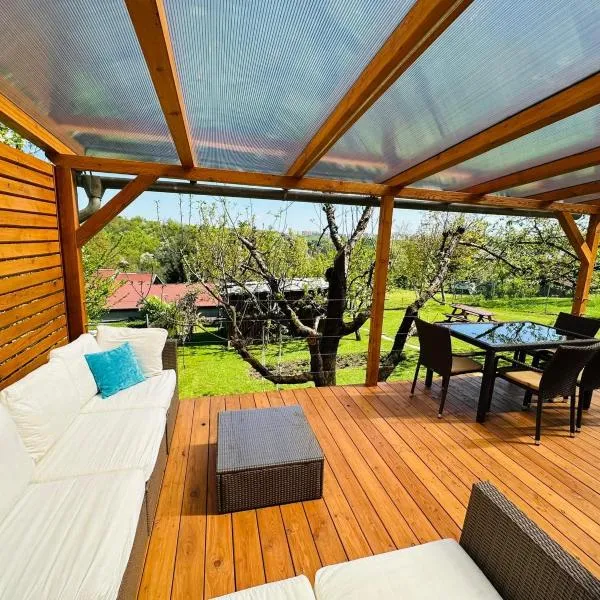 Glamping Prokop，位于布拉格的酒店