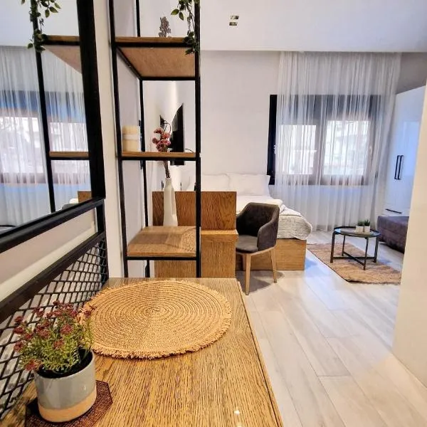 MELIGEO Suites Center of IOANNINA，位于约阿尼纳的酒店