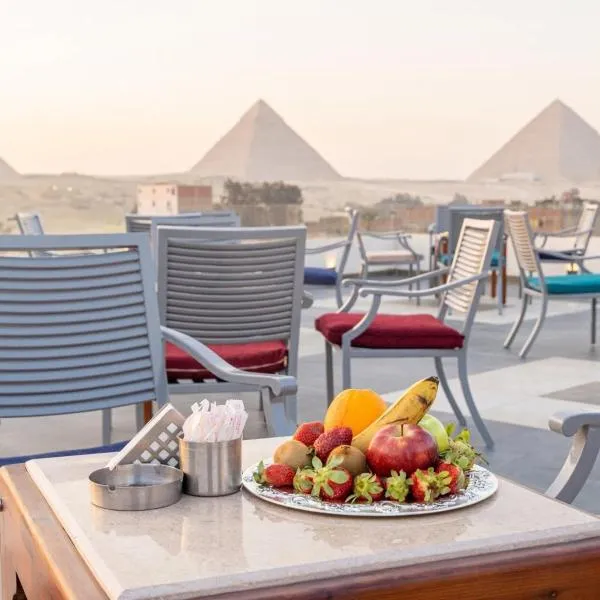 Historic Pyramids Hotel，位于Nazlat as Sīsī的酒店