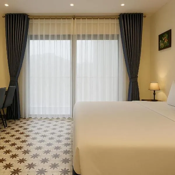 Sonasea Vân Đồn - Centraltique Seaside，位于广宁的酒店