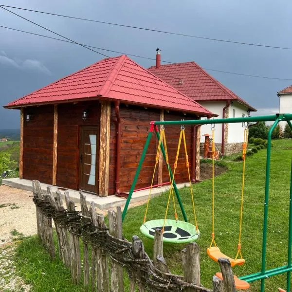 Etno selo EKO POGLEDI，位于Požega的酒店