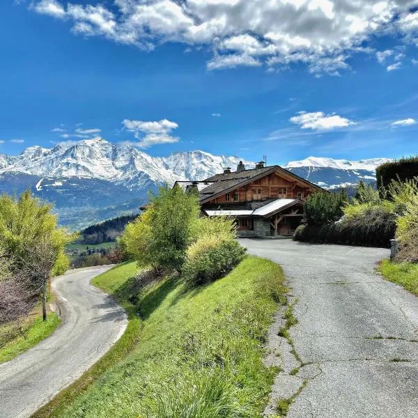 Le Chalet Hôtel Cordon Adults Only，位于科尔顿的酒店