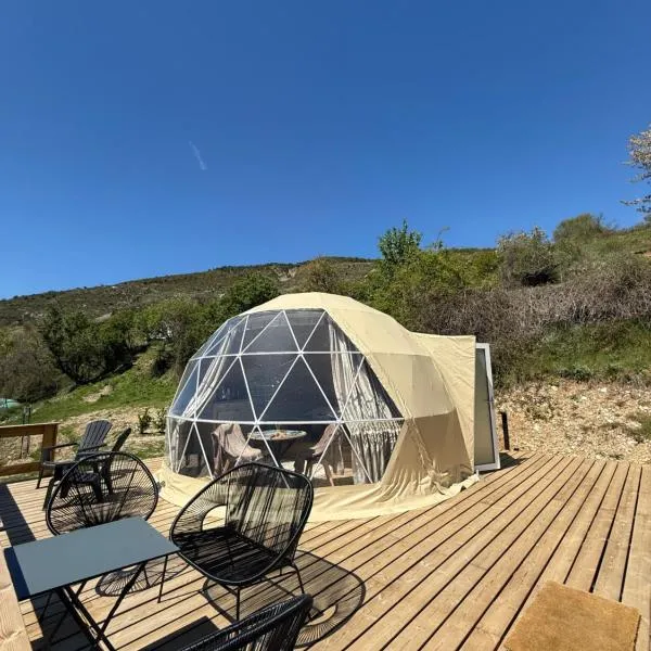 Le dôme de Jèpo，位于Ilonse的酒店