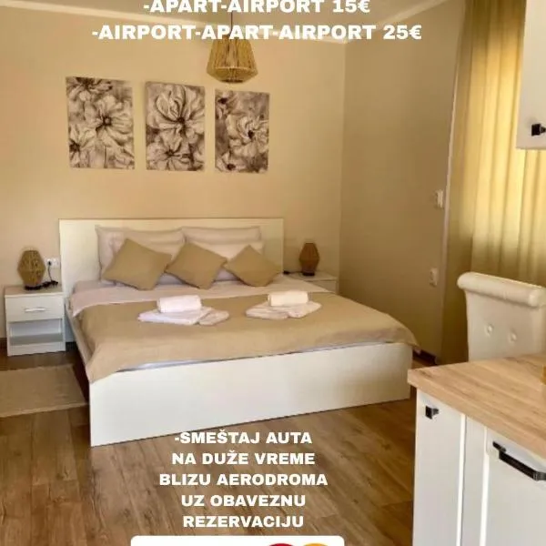 Airport Apartments Alexandra，位于Surčin的酒店