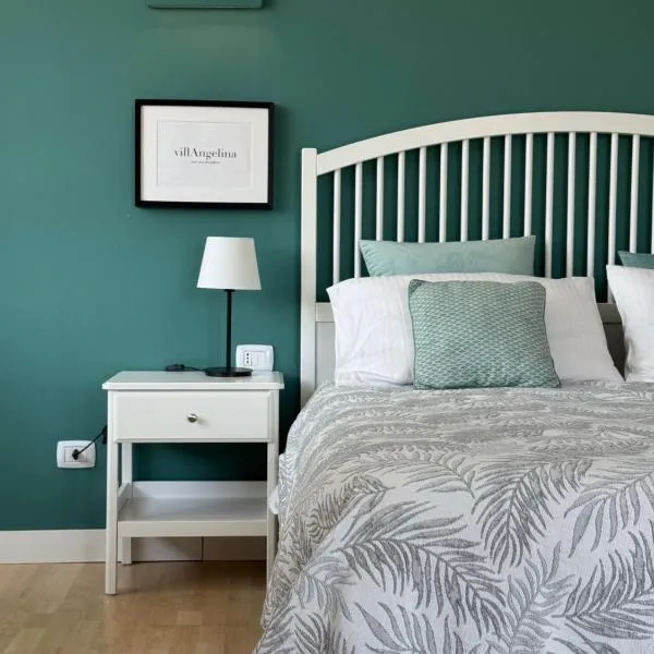 Villa Angelina，位于Aquino的酒店